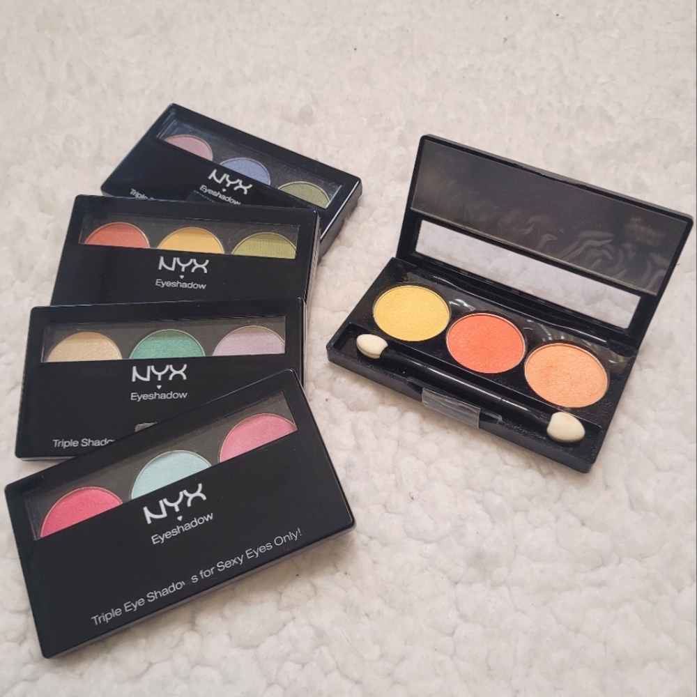 5/$20 🍒 | NYX | Eye Shadow Bundle
